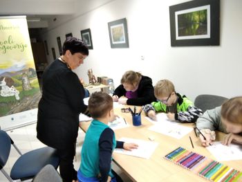 Februarsko druženje ob knjigi v Krmelju