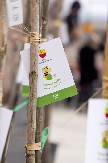 Prireditev »Cvetovi življenja« za generacijo otrok 2022