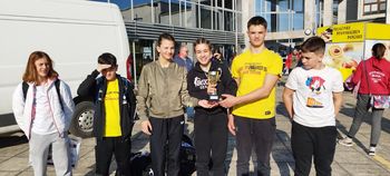 Uspešna sobota za judoiste Judo kluba Komenda v Murski Soboti
