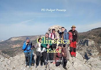 PD na pohodu v dolino Glinščice 5.3.2023