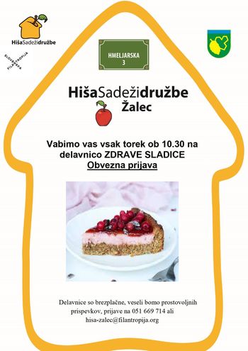 zdrave sladice