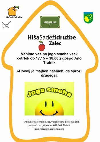 JOGA SMEHA