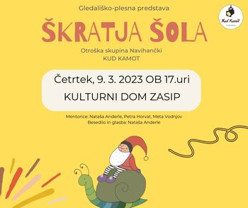 Gledališko-plesna predstava Škratja šola