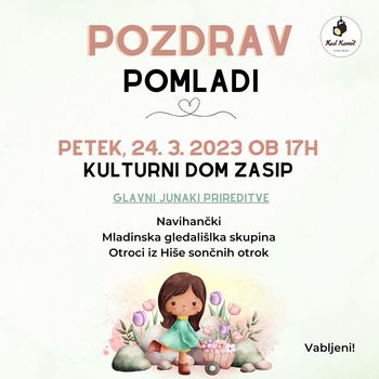 Pozdrav pomladi Pozdrav pomladi