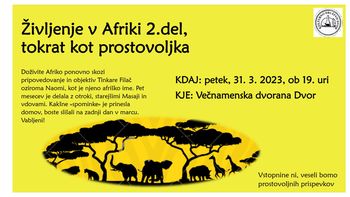 Življenje v Afriki; 2 del