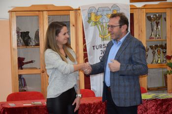 Nika Kramžar, nova predsednica Turistične zveze občine Sevnica