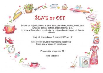 Žene na off