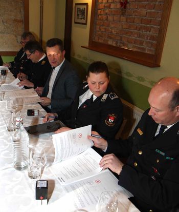 Podpisana pogodba o opravljanju lokalne gasilske javne službe za leto 2023