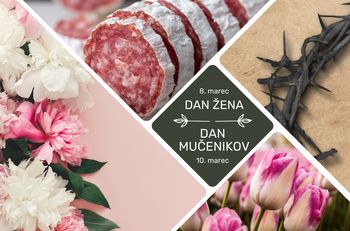 Praznični marčevski dnevi