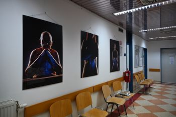 Odprtje prenovljenih prostorov in fotografske razstave v Zdravstvenem domu Sevnica 