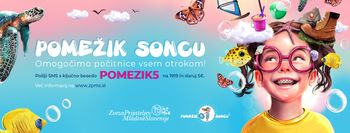 Pomežik soncu - vabilo k donaciji