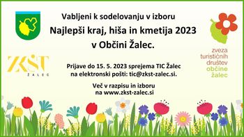 Najlepši kraj, hiša in kmetija 2023 