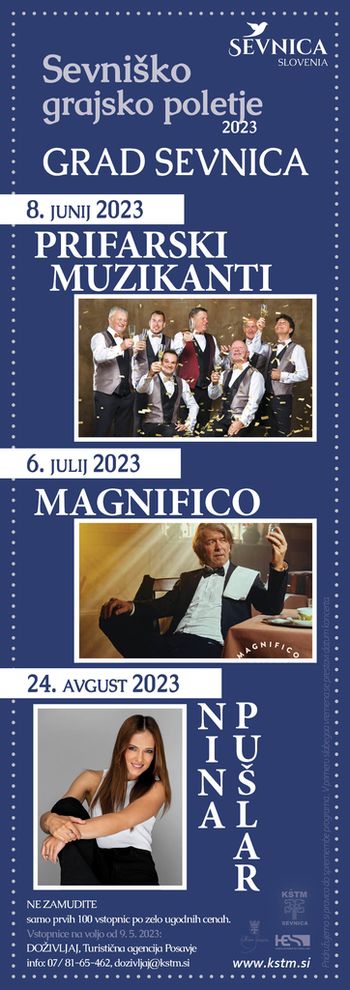 Sevniško grajsko poletje 2023