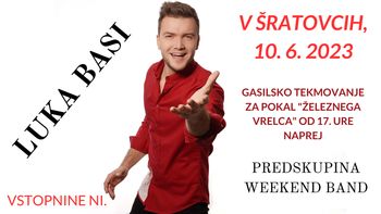 Gasilsko tekmovanje za pokal Železnega vrelca - LUKA BASI