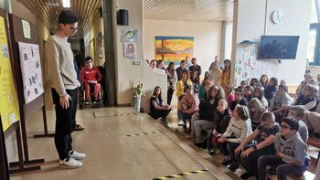 Video novica: 5. državno debatno srečanje na II. OŠ Žalec