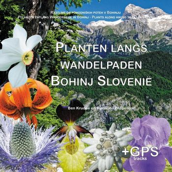 Predstavitev knjige Plants along hiking trails in Bohinj
