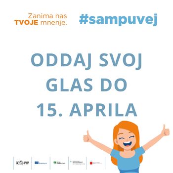 #sampuvej 2023 - Glasovanje odprto