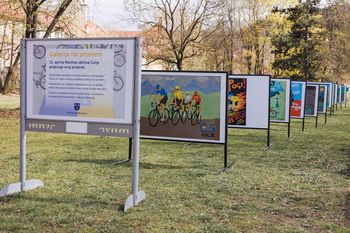 Ob občinskem prazniku Galerija na prostem tokrat v znamenju kolesarstva 