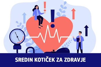 Sredin kotiček za zdravje v knjižnici Jesenice