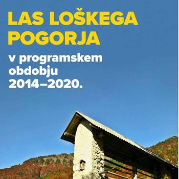 Publikacija LAS loškega pogorja