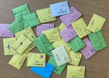 Zdrava šola: Pisma prijateljstva so nas po dveh letih ponovno razveseljevala