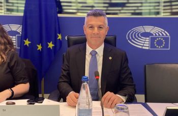 Obisk in mobilna pisarna evropskega poslanca Matjaža Nemca na Jesenicah