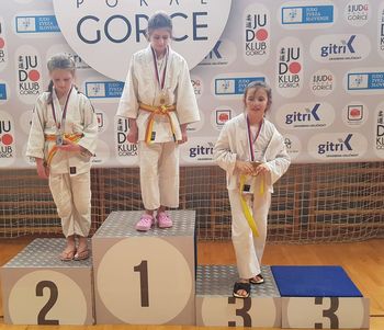 Jeseniški judoisti na tekmovanju v Novi Gorici