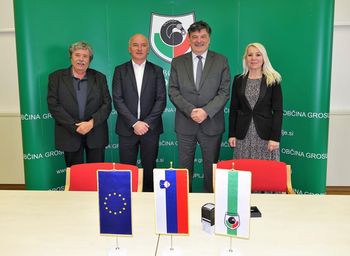 Start 3. etape kolesarske dirke Po Sloveniji bo v Grosupljem