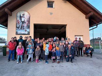 Čistilna akcija v KS Mlačevo