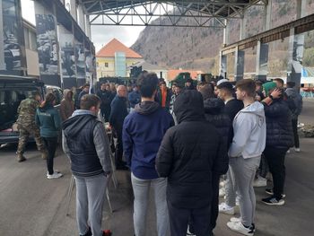 MORS na Stari Savi mladim predstavil vojaški poklic