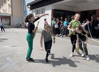 Zabavni klekljarski tekmovanji