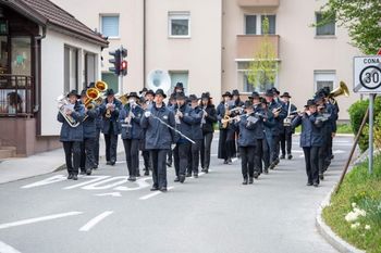 Prvomajska budnica godbenikov