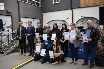Festival prostovoljstva - Razglasili naj prostovoljce za leto 2022 Festival prostovoljstva - Razglasili naj prostovoljce za leto 2022