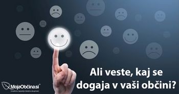 Nagrajujemo vaše mnenje o lokalnem informiranju javnosti!