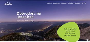 Jesenice s prenovljeno turistično spletno stranjo