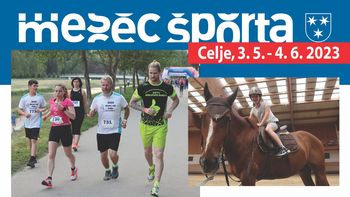 V maju, mesecu športa, na voljo številne brezplačne športne aktivnosti V maju, mesecu športa, na voljo številne brezplačne športne aktivnosti