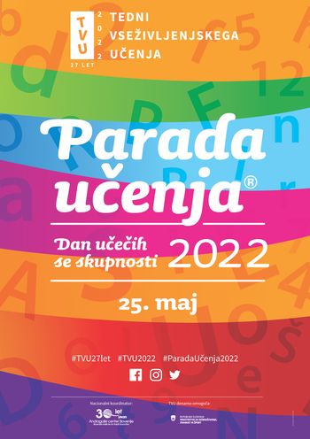 Teden vseživljenjskega učenja in Parada učenja