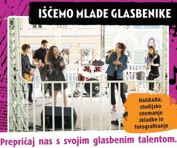ODPRTE PRIJAVE NA 16. GLASBENI FESTIVAL PIONIRSKEGA DOMA
