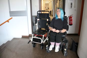 Evakuacija invalidov v primeru požara, potresa ali druge nesreče 