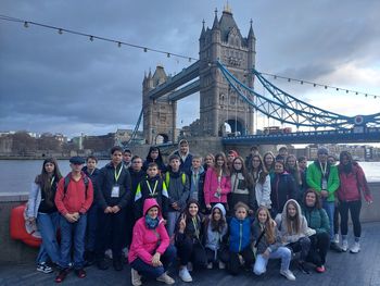 Krmeljski osnovnošolci v Londonu