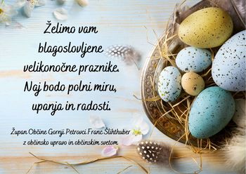 Velikonočno voščilo