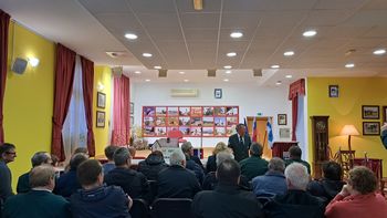 SVEČANA PODELITEV MEDALJ OB 30. OBLETNICI SAMOSTOJNOSTI REPUBLIKI SLOVENIJE