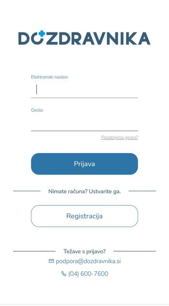 Zdravstveni dom Tržič ukinja komunikacijo preko elektronske pošte