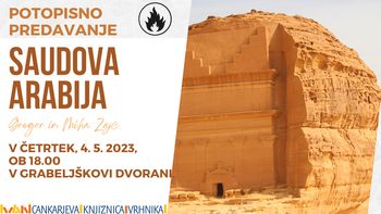 Potopisno predavanje - Saudova Arabija