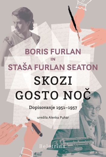 Predstavitev knjige: Skozi gosto noč – Alenka Puhar