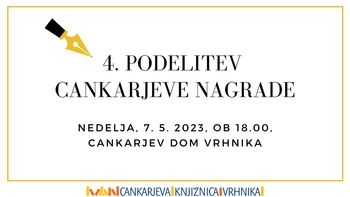4. podelitev Cankarjeve nagrade