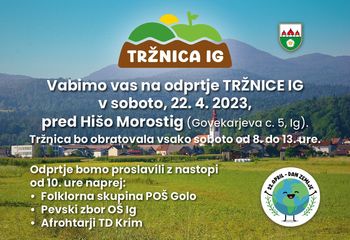 Vabljeni na tržnico Ig