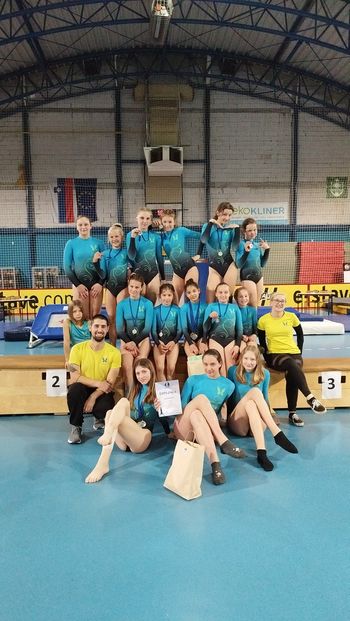 Ponovno odlični - gimnastika TŠD Orehovlje niza uspeh za uspehom