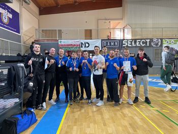 12 MEDALJ NA DRŽAVNEM PRVENSTVU V KICKBOXINGU