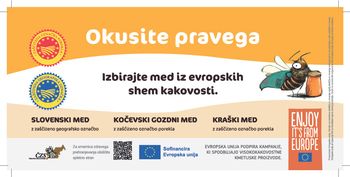  Okusite pravega - na svetovnem trgu skoraj polovica medu ponarejenega, zato potrošniki pozor!